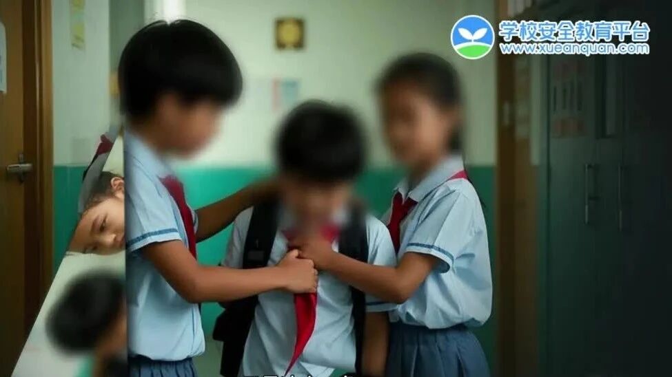 预防学生欺凌警示片：被欺凌者或要用一生去治愈！请向欺凌说不！