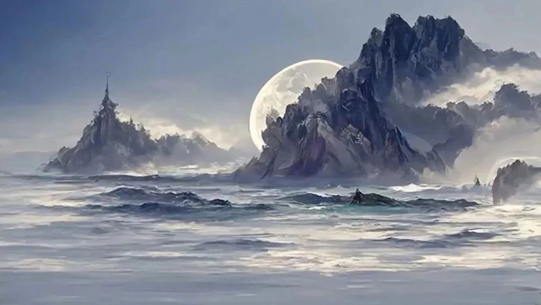 千裏共婵娟！AI繪制了一幅“中秋花月夜”