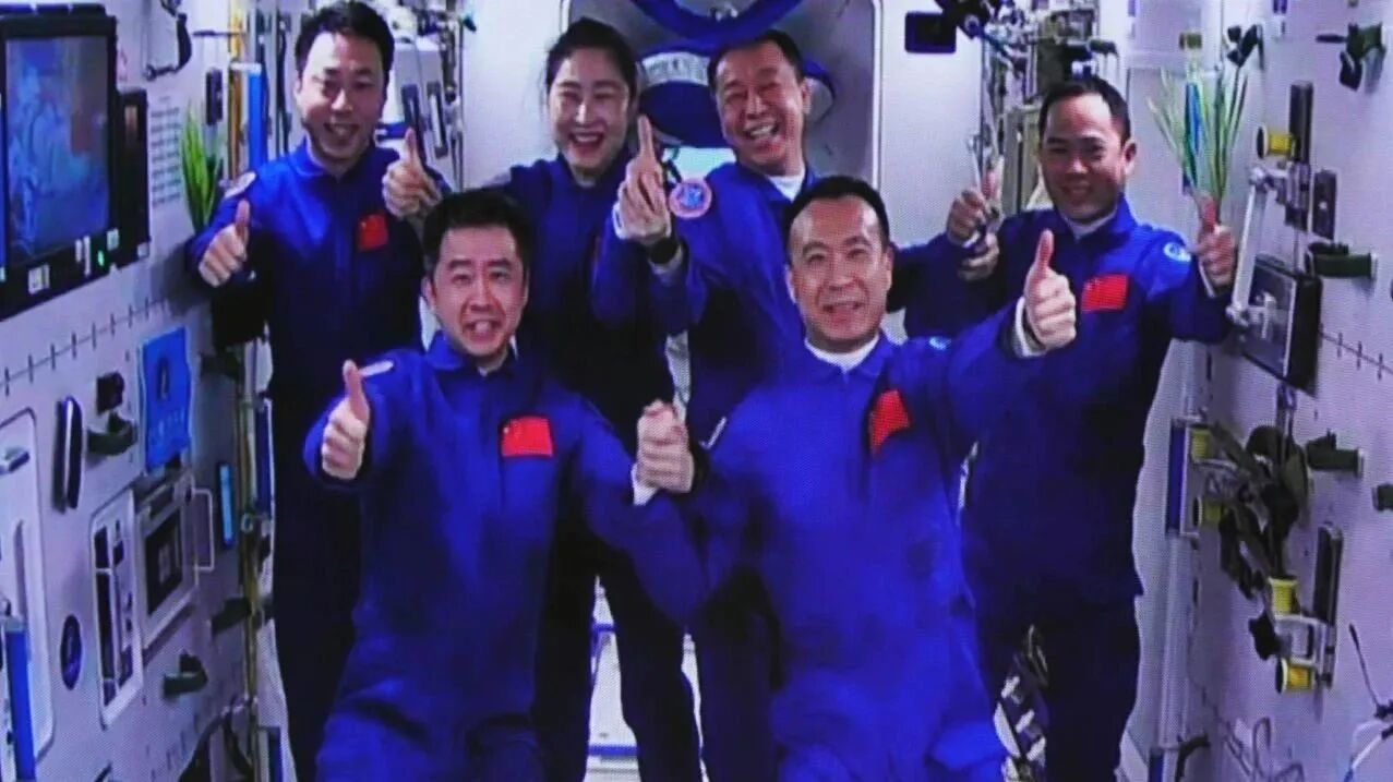 飛天圓夢！致敬逐夢蒼穹的每一份堅守
