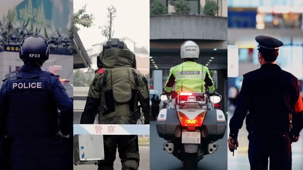 特別版《和你一樣》，致敬人民警察！
