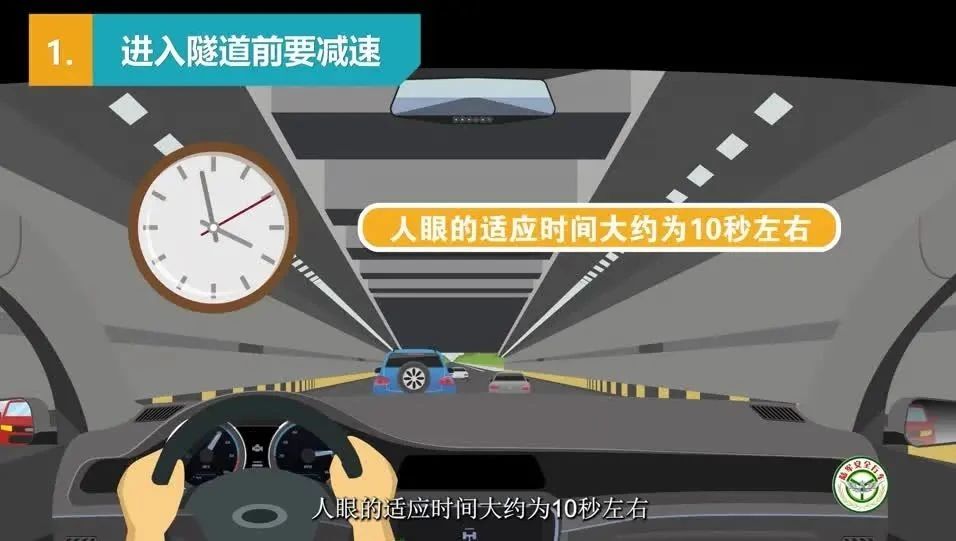 隧道行车事故防范
