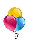 微信素材彩色气球微信公众号正文美化小图标推送文章推文排版饰品修饰