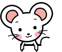 微信素材鼠年老鼠卡通动态边框标题