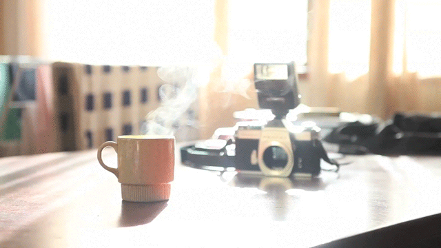 咖啡下午茶摄像机单反照相机