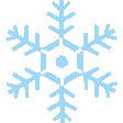 微信素材动图 雪景边框素材