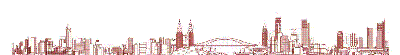 微信素材城市剪影分割线素材图片数字符号微信公众号推送分割线文章推文排版美化