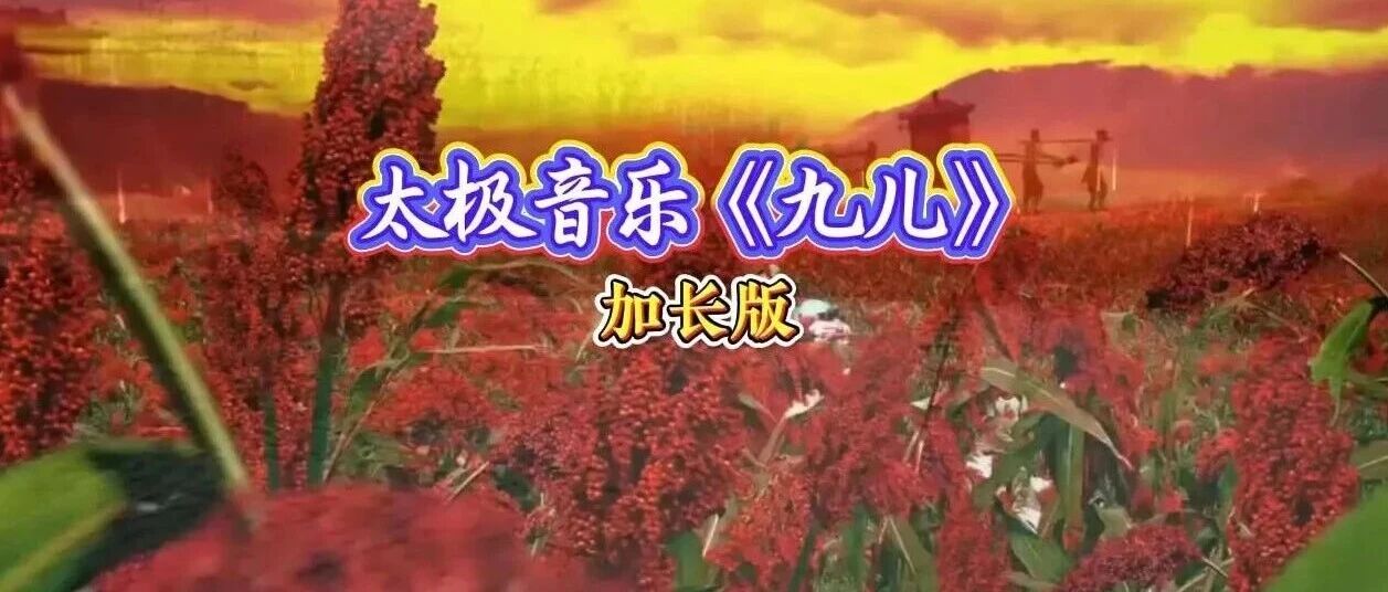 越听越有劲儿！太极音乐《九儿》加长版，短短几句歌词直击心底