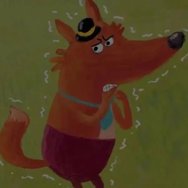 英语分级童话｜​The Fox and the Cat
