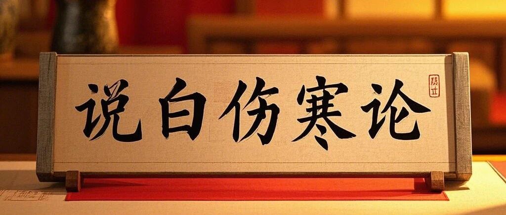 说白伤寒论第二讲《伤寒论》的核心是本能方法系统