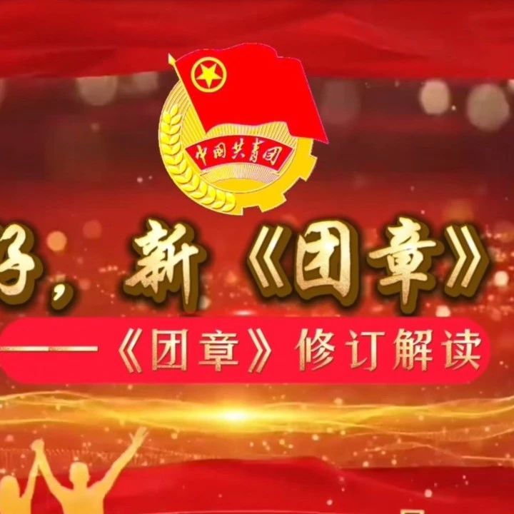 【台青小课堂】一起学习新《团章》！