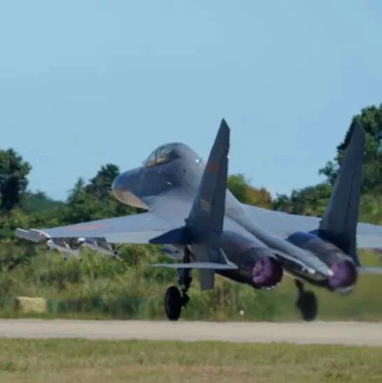 昨天，東部戰區在東海海空域出動多軍種力量（附現場視頻）