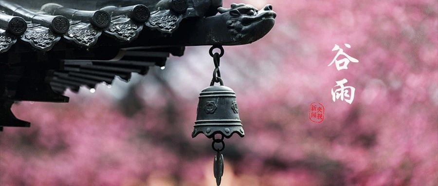 谷雨，春天的最後一次回眸