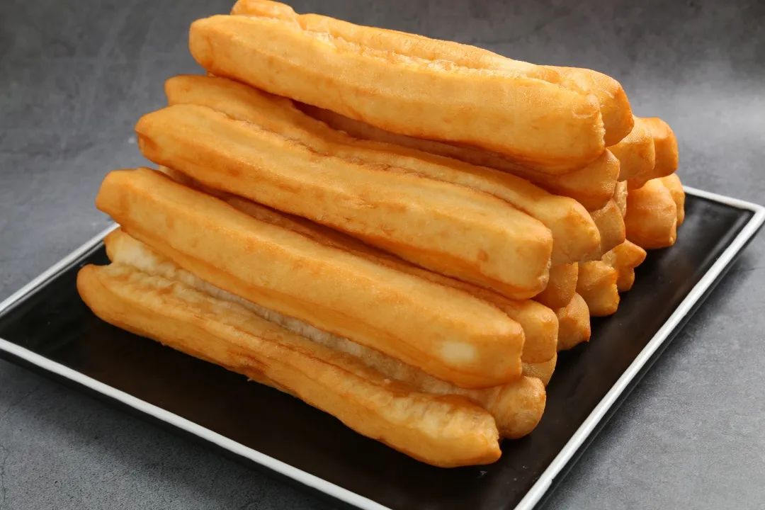 优安的觅830团品解冻即食无矾懒人速冻早餐安心油条