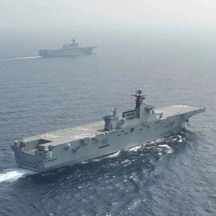 海南艦、廣西艦，順利“畢業”！