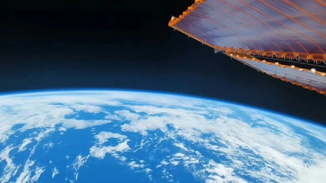 最強航拍！中國空間站視角下的藍色行星