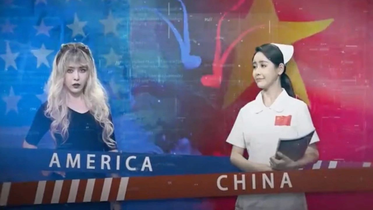中美抗疫差距，唱出來！