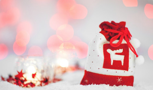 微信公众号圣诞节红色可爱圣诞帽边框单图纯图片文章一图推文1图片美化样式模板