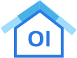 微信公众号蓝色简约个性房子形状纯序号（1-10）推文标题样式文章素材