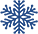 微信公众号冬季二十四节气蓝色雪花边框正文卡片文章段落推文样式模板