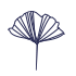 微信公众号素描银杏叶秋季立秋分割线小图标推文图文样式文章素材