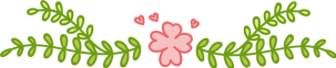 微信素材女生节底色花朵标题
