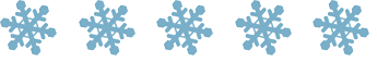微信素材冬季雪花分割线素材图片数字符号微信公众号推送分割线文章推文排版美化