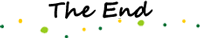 微信素材end圆点分割线素材图片数字符号微信公众号推送分割线文章推文排版美化