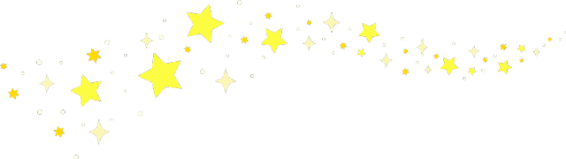 微信素材星星背景标题 艺术字