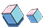 微信素材立体方块标题