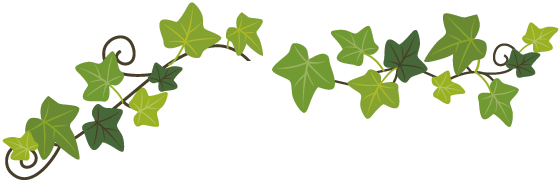 绿色花纹缠绕树叶子风格模板