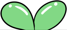 微信素材绿色小芽标题