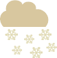 微信公众号下雪云小图标贴纸分割线推文图文样式文章素材