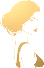 女性美女天猫商城图案三八妇女节金色电商微信标题推文图文样式
