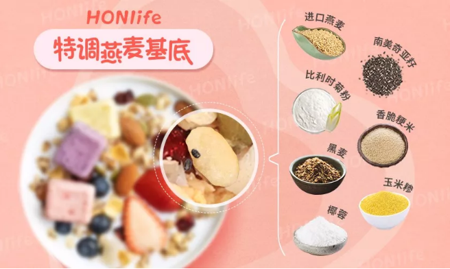 6.14团品HONlife好麦多 奇亚籽谷物麦片