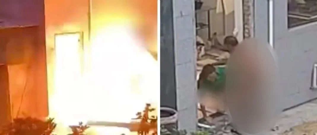 厨房爆炸，丈夫烧伤92%仍返回救妻……再次紧急提醒→