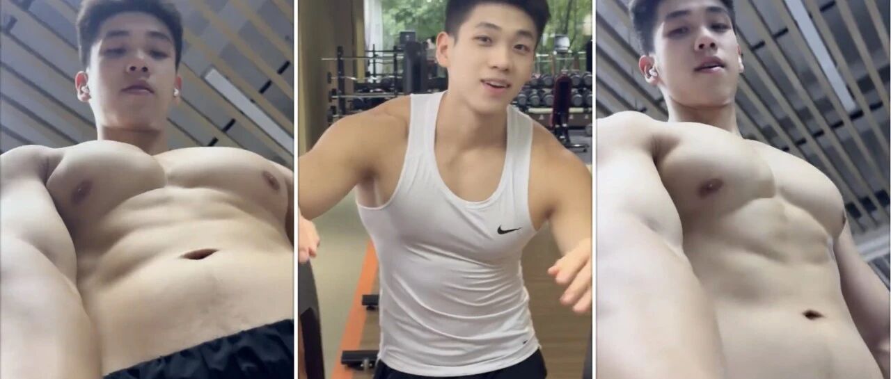 谁家男朋友啊 胸肌又大又帅的太诱了.avi